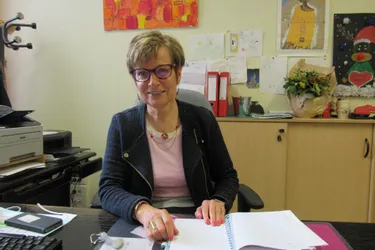 Catherine Allezard-Gournay prend sa retraite de directrice de l'école Aristide-Briand à Clermont-Ferrand