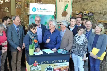 Le plan « Châtaigneraie traditionnelle » lancé en Ardèche