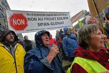 Un nouveau collectif dans le Cantal contre les éoliennes