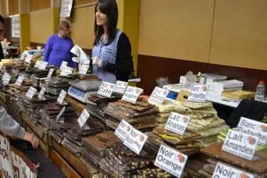 Le neuvième Salon du chocolat est organisé les 21 et 22 novembre à Brioude