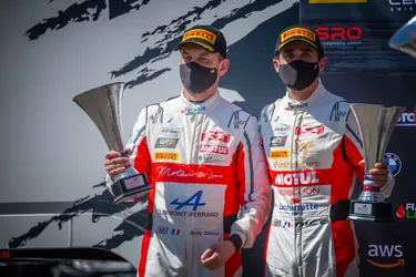 Un Clermontois fait équipe avec Nicolas Prost dans une Alpine officielle en championnat de France GT