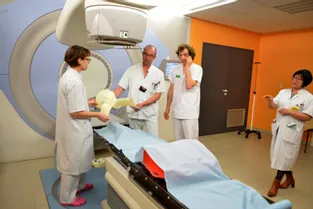 Une seconde vie pour le service de radiothérapie de l'hôpital de Guéret
