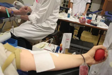 112 donneurs à la collecte de sang