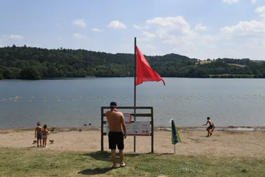 L’interdiction de baignade au lac d’Aydat pèse sur le tourisme