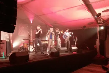 Festival de jazz inouï à Tronget