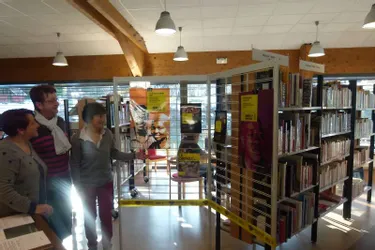 Amnesty International à la bibliothèque