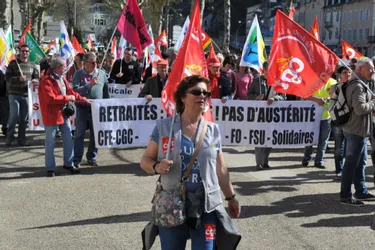 400 manifestants mobilisés à Tulle