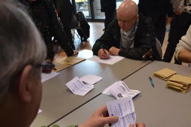 La droite en tête dans tous les bureaux de vote issoiriens (59,67 %)