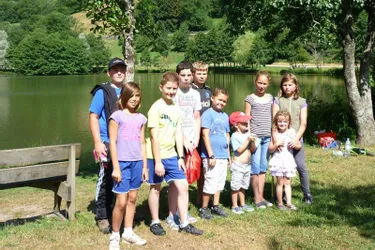 Le concours des Pêcheurs du Vallagnon était dédié aux jeunes