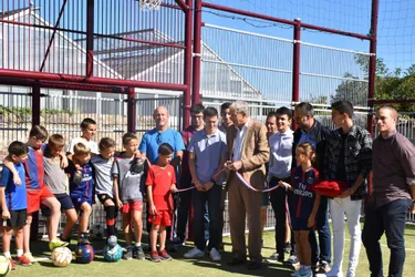 Initiée par les jeunes Brivadois, une nouvelle aire multisport en ville