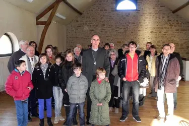 La paroisse Saint-Mayeul a accueilli Monseigneur Laurent Percerou
