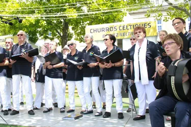 Chants bretons avec le groupe choral Sadorn dimanche 6 mai