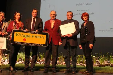 La commune obtient le label Village Fleuri
