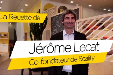 Ma recette d’entrepreneur par Jérôme Lecat (Scality)