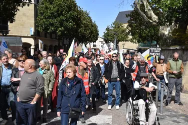 Encore 3.000 manifestants dans les rues de Brive contre la réforme des retraites