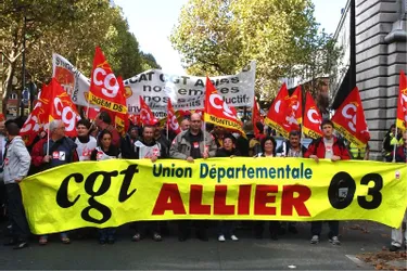 La CGT appelle à un rassemblement pour la venue de Jean-Marie Le Pen à Moulins