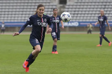L'Auvergnate Laure Boulleau prolonge au PSG jusqu'en 2017