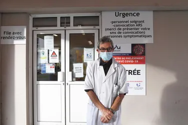 Le nombre de malades baisse en Auvergne mais "il ne faut pas chanter trop tôt victoire", pour le professeur Beytout