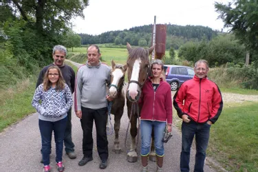 Noirétable : des éleveurs de chevaux du canton au Sommet de l'élevage