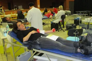 Dix primo-donneurs à la dernière collecte de sang de l’année