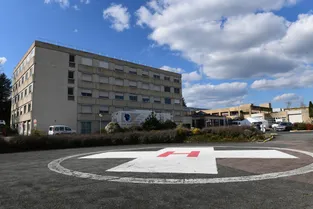600.000 euros d'aides pour refaire le toit terrasse du centre hospitalier d'Ussel, en Corrèze