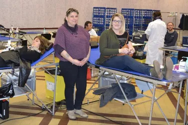 41 donneurs de sang ont tendu le bras