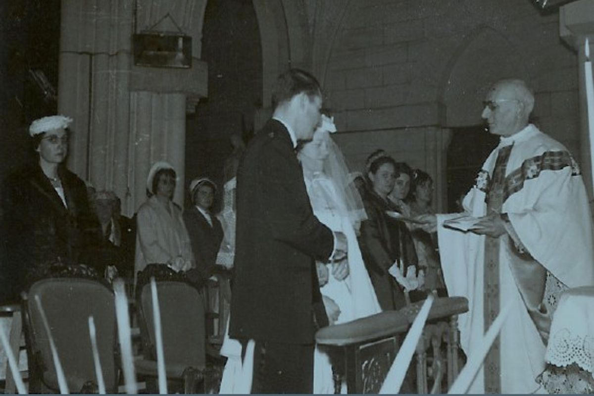 Pour avoir sauvé des enfants juifs pendant la guerre, l'abbé Robert ...