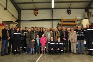Vingt ans au service des autres et un hommage des pompiers