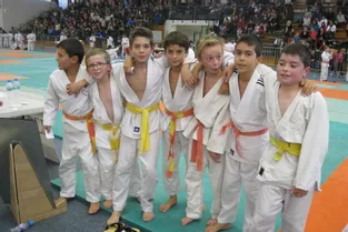 Les jeunes judokas sont au top