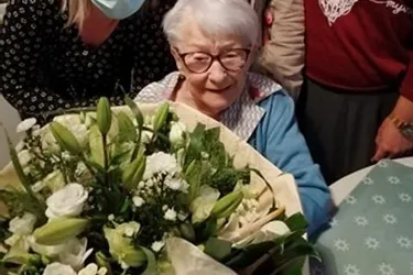 A Ménétrol (Puy-de-Dôme), Denise Baillard a fêté ses 100 ans