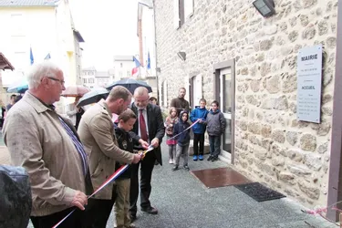 La mairie de Marsac-en-Livradois a inauguré ses nouveaux locaux