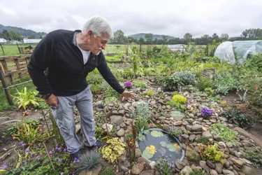 A Aurillac (Cantal), Patrick Bulle cultive les valeurs du bonheur dans son jardin extraordinaire