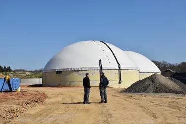 Sept sites injectent déjà du biogaz dans le réseau GRDF en Auvergne, et ce sera le double dans un an