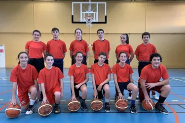 Saint-Vaury : la section sportive basket-ball recrute