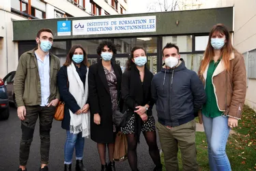 Les élèves infirmiers de Clermont-Ferrand ne veulent pas devenir une « promotion covid »