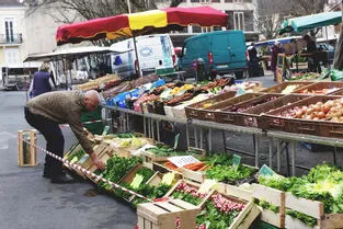 Grâce à des dérogations, les marchés de quartier font leur grand retour à Montluçon