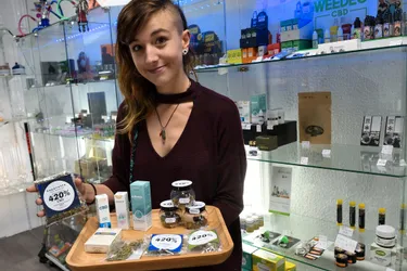Une boutique de Clermont-Ferrand vend du cannabis sans THC