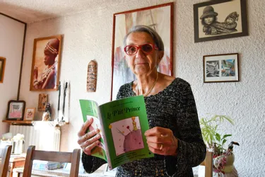 Edith Yvernault signe une traduction du « Petit Prince » en archignacois, un parler du Croissant (Allier)