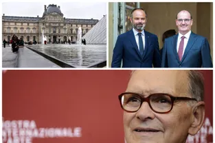 Jour J pour le nouveau gouvernement, décès d'Ennio Morricone, réouverture du musée du Louvre... Les cinq infos du Midi pile
