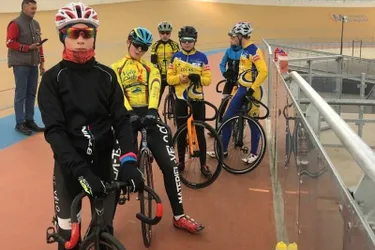 Les jeunes ont retrouvé le vélodrome de Bonnac-la-Côte (87)