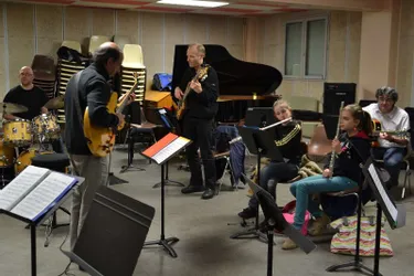 L’école de musique a accueilli une vingtaine d’élèves pour un stage durant cinq journées