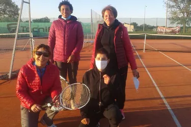 Très beau bilan d’étape pour le Tennis Club de Sayat (Puy-de-Dôme)