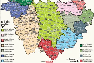 Haute-Loire : Une carte de l'intercommunalité réduite à onze territoires