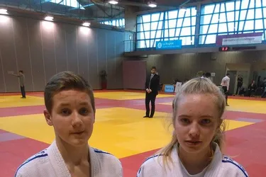Deux judokas qualifiés au niveau régional