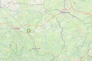 Un séisme de magnitude 3 enregistré dans la nuit de lundi à mardi à Pionnat (Creuse)