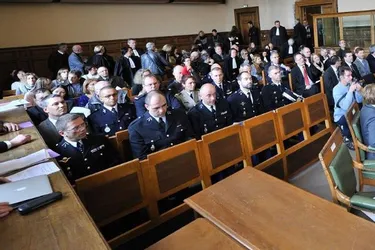Audience solennelle de rentrée, hier matin, au tribunal de grande instance du Puy-en-Velay