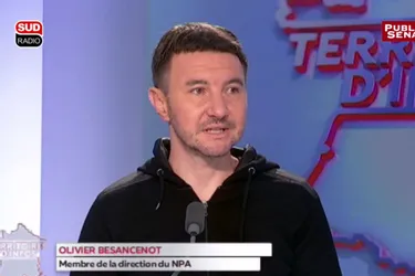 Olivier Besancenot voit "une stratégie" du Gouvernement pour "stigmatiser le mouvement"