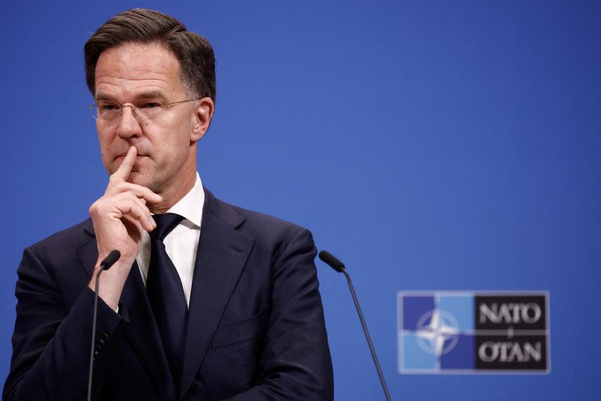 Qui est Mark Rutte, le nouveau chef de l'OTAN ? - La Montagne