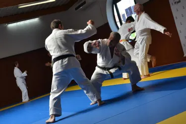 Le comité départemental a organisé un stage de ju-jitsu
