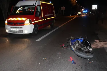 Un jeune motard se tue dans une sortie de route à Vertaizon